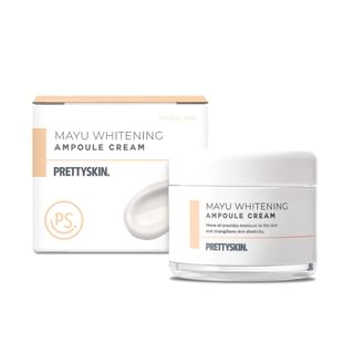 Pretty skin - Mayu Whitening Ampoule Cream, 2024 Version - 50ml, 120 g, 8809733210838