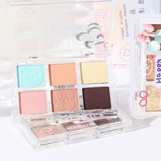 HOLD LIVE - Graffiti Eyeshadow Palette - H02, #H02 Partial Rain - 12g, 71 g, 6955416229153