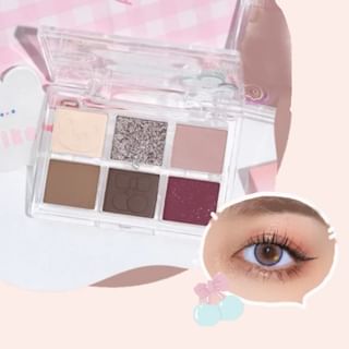 HOLD LIVE - Graffiti Eyeshadow Palette - H05, #H05 Dark Graffiti - 12g, 73 g, 6955416229184
