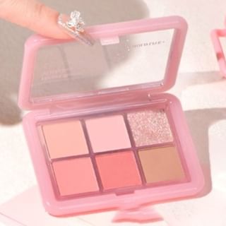 HOLD LIVE - 6 Color Eyeshadow - Jasmine Tea, #H01 Jasmine Tea - 9g, 61 g, 6955416236250