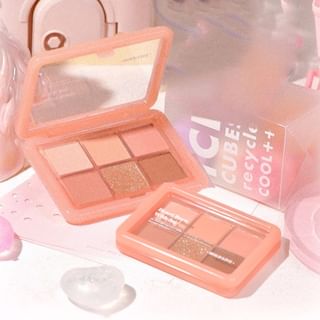 HOLD LIVE - 6 Color Eyeshadow - Melon Milk, #H02 Melon Milk- 9g, 61 g, 6955416236267