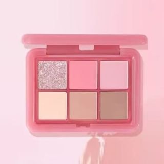 HOLD LIVE - 6 Color Eyeshadow - Sweet Lychee, #H03 Sweet Lychee - 9g, 61 g, 6955416236274