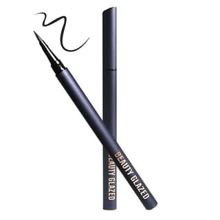 BEAUTY GLAZED - Extremely Black Waterproof Eyeliner, #B68 - 0.035oz, 20 g, 6923263732331