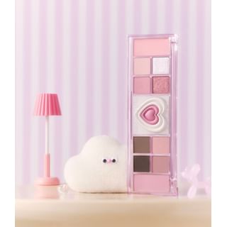 peripera - All Take Mood Like Palette Night Peri Friends Edition, #04 Cool Blush, 135 g, 8809970752610