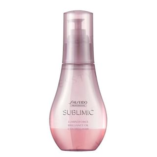 Shiseido - Professional Sublimic Luminoforce Brilliance Oil Colored Hair, 100ml, 130 g, 4909978936365