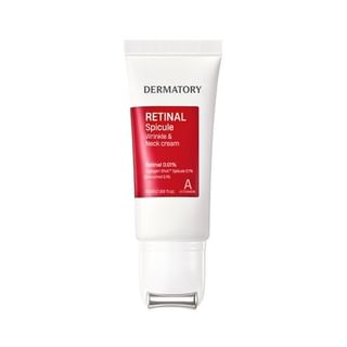 DERMATORY - Retinal Spicule Wrinkle & Neck Cream, 50ml, 130 g, 8809970751217