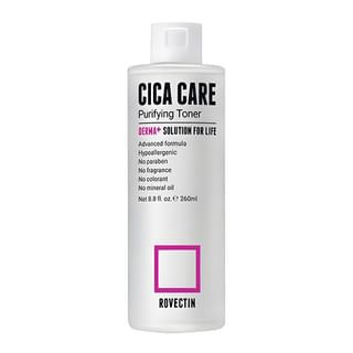 ROVECTIN - Cica Care Purifying Toner, 260ml, 304 g, 8809348502557