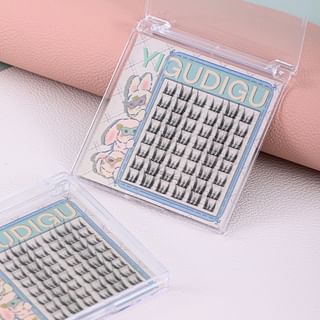 YIGU DIGU - Cat Eyes False Eyelashes, 1 set, 44 g, (no barcode)