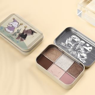 YIGU DIGU - Travel Series Metal Box Eyeshadow Palette #02, #02 House Stay - 18g, 86 g, 6970399059795