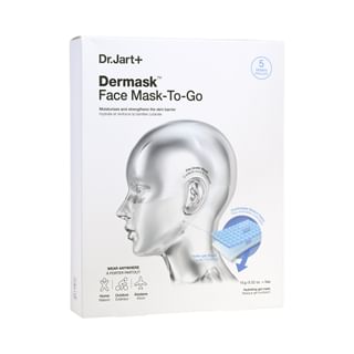 Dr. Jart+ - Dermask Face Mask To Go Set, 15g x 5 pcs, 200 g, 8809844992616