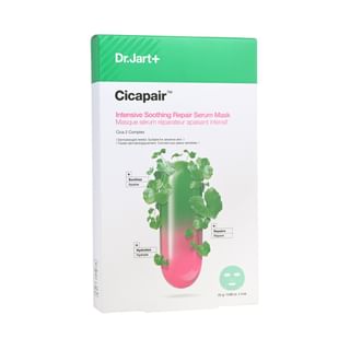Dr. Jart+ - Cicapair Intensive Soothing Repair Serum Mask Set, 25g x 5 pcs, 195 g, 8809844997192