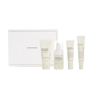 FORETDERM - Derma Relief Travel Kit, 4 pcs, 206 g, 8809689042023