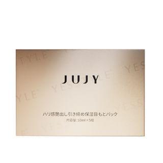 JUJY - Radiant & Firming Watery Eye Mask, 5 pairs, 100 g, 4582545361144