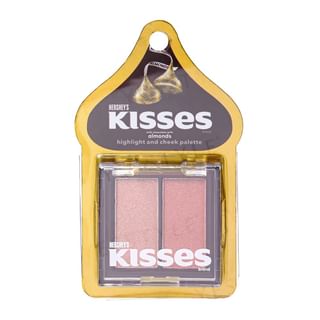 SHOBIDO - HERSHEY’S kisses Blush & Highlighter Face Color, 1 pc, 32 g, 4548387134926