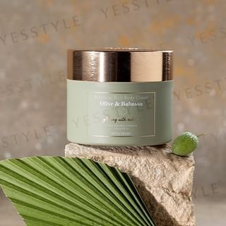 Laline - Olive & Babassu Series Botanical Rich Body Cream, 250g, 300 g, 7291067025522