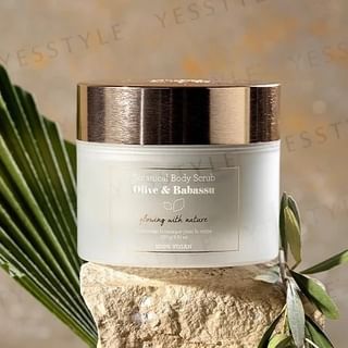 Laline - Olive & Babassu Series Botanical Body Scrub, 250g, 300 g, 7291067025539