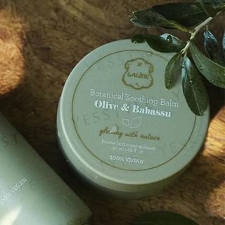 Laline - Olive & Babassu Series Botanical Soothing Balm, 50ml, 100 g, 7291067025546