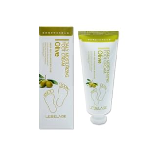 LEBELAGE - Daily Moisturizing Olive Foot Cream, 100ml, 122 g, 8809035145265