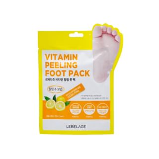 LEBELAGE - Vitamin Peeling Foot Pack, 2 pcs, 44 g, 8809679092338