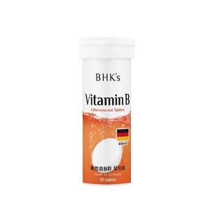 BHK’s - Vitamin B Complex Effervescent Tablets, 10 tablets, 140 g, 4713051524574