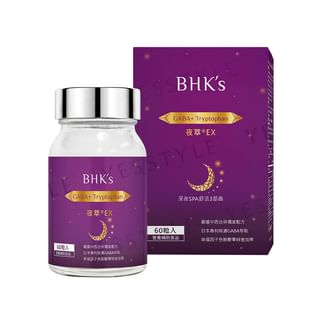 BHK’s - Night Relax EX Veg Capsules, 60 capsules, 280 g, 4713051525809
