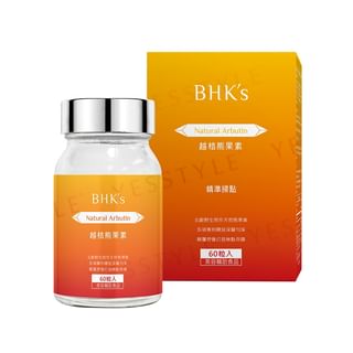 BHK’s - Natural Arbutin Complex Capsules, 60 capsules, 280 g, 4713051525274