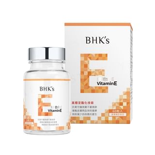 BHK’s - Vitamin E Softgels, 60 softgels, 280 g, 4713051524598