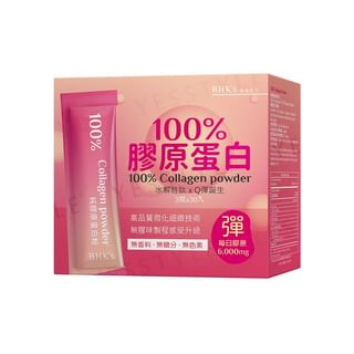 BHK’s - 100% Collagen Powder, 3g x 30 packs, 240 g, 4713051524994