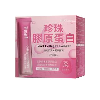 BHK’s - Pearl Collagen Powder, 3g x 30 packs, 240 g, 4713051526905