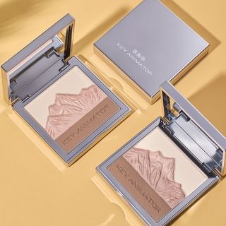 ORIGINAL ARTIST - Mountain Embossed Highlighter & Contour Palette, 10.5g, 140 g, 6975231350047