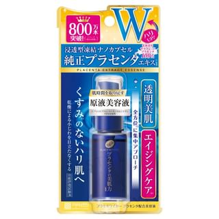 Meishoku Brilliant Colors - Placenta Whitening Anti-aging Facenta Clear Essence, 30ml, 65 g, 4902468236136