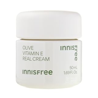 innisfree - Olive Vitamin E Real Cream, 50ml, 204 g, 8809843696119