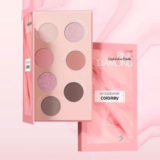 COLORKEY - Pink Diamond 7 Color Eyeshadow, #Pink Diamond Eyeshadow - 8.5g, 100 g, 6975326787482