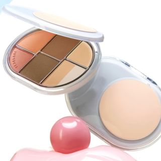 Judydoll - Glazed Face Makeup Palette - 02, #02 Chestnut Cloud - 11g, 133 g, 6976436770456