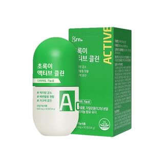 grn+ - Green Active Clean, 900mg x 60 tablets, 123 g, 8809145479250