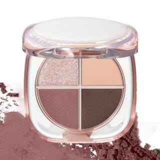 Judydoll - Glazed 4 Color Eyeshadow - 02, #02, 80 g, 6976436770517