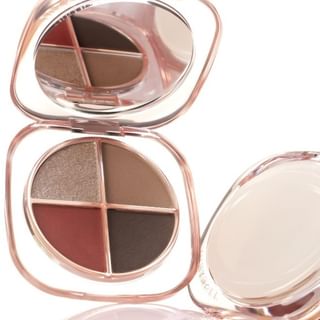Judydoll - Glazed 4 Color Eyeshadow - 04, #04, 80 g, 6976436770531