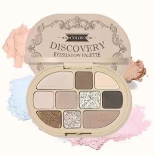 GOGO TALES - Special Edition 10 Color Eyeshadow - 02, #G02 Wood Nude - 14g, 93 g, 6955416231095