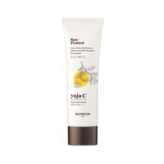 SKINFOOD - Yuja C Tone Up Cream, 50ml, 73 g, 8809032673839