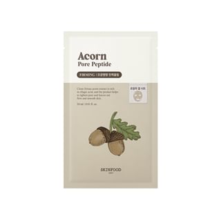 SKINFOOD - Acorn Pore Peptide Mask, 24ml, 50 g, 8809032674713