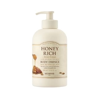 SKINFOOD - Honey Rich Body Essence, 2024 Version - 450ml, 900 g, 8809032673082