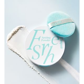 espoir - Fresh Setting Powder, 9g, 66 g, 8809563946006