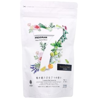 Kiyou Jochugiku - 7 Days Program Aroma Blend Bath Salt, 7 pcs, 300 g, 4971902089348