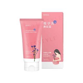 BHK’s - Preg Mommy Stretch Mark Cream, 180ml, 250 g, 4713051524918