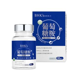 BHK’s - Glucosamine HCl Tablets, 90 tablets, 280 g, 4713051525366