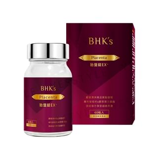 BHK’s - Placenta EX+ Tablets, 60 tablets, 280 g, 4713051526783