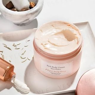 Laline - Shea & Kukui Series Rich Body Cream, 250ml, 300 g, 7291067012317