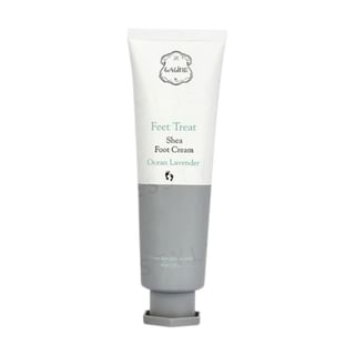Laline - Shea & Kukui Series Feet Treat Shea Foot Cream Ocean Lavender, 80g, 130 g, 7291067017091