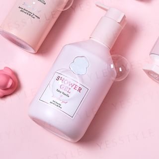 Laline - Laline Girls Series Shower Gel Talcy Vanilla, 350ml, 400 g, 7291067026277