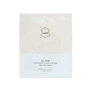 Laline - Glow Moisturizing Sheet Face Mask, 1 pc, 40 g, 7291067025256